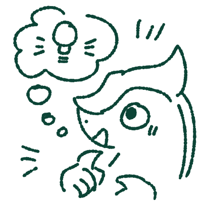 Chameleon has a new idea