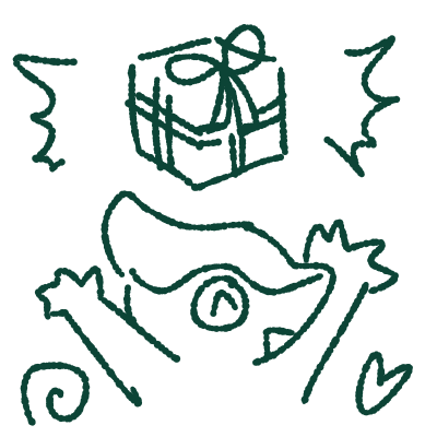 Chameleon gets a gift box